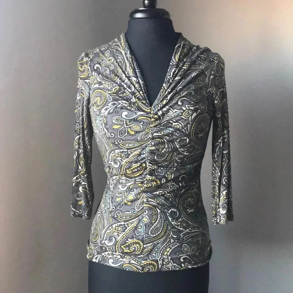 Ann Taylor‎ 3/4 Sleeve Shirt